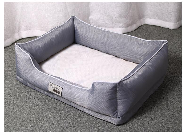 Panier pour Chien avec Housse Amovible — Lavable, Confortable