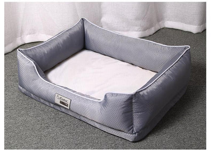 Panier pour Chien avec Housse Amovible — Lavable, Confortable