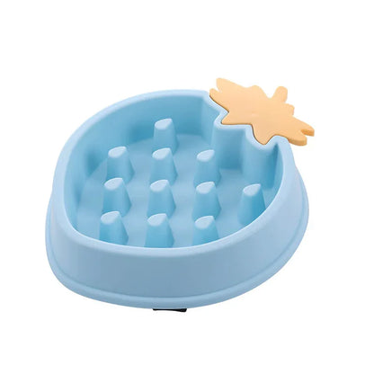 Bol Distributeur Lent — Plastique Alimentaire, Chiens & Chats