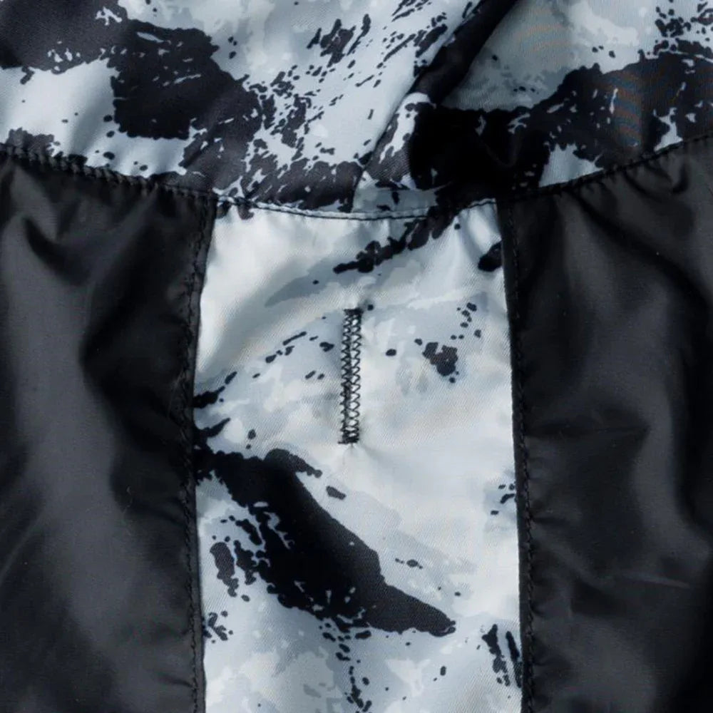 Manteau Coupe-Vent Chaud pour Chien — Polyester, Style Casual