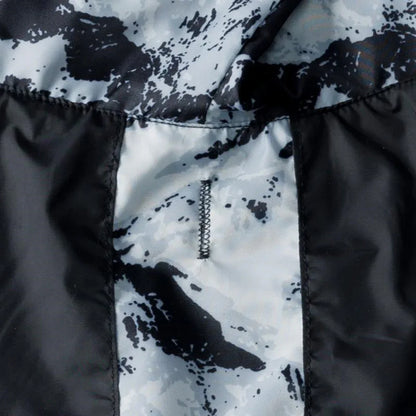 Manteau Coupe-Vent Chaud pour Chien — Polyester, Style Casual