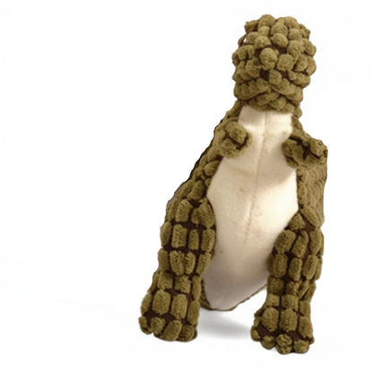 Jouet en Peluche Dinosaure Cartoon pour Chien & Chat